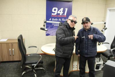 RÃ¡dio Campo Aberto Recebe a visita de Newton Ishii o â€œJaponÃªs da Federalâ€